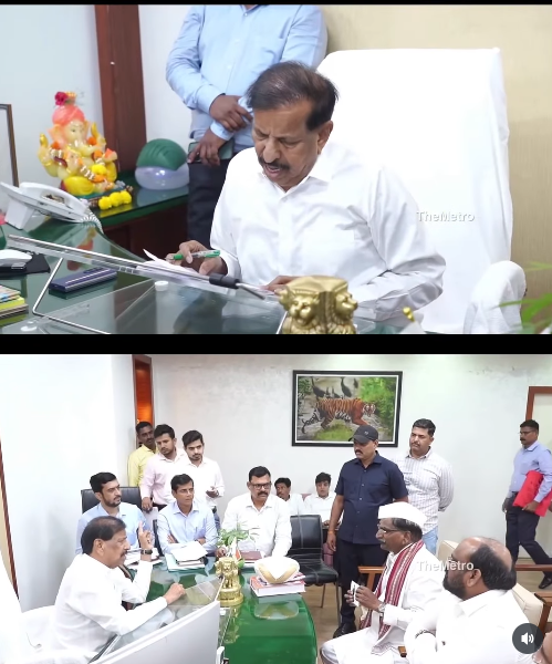 Janata Darbar" – Saturday, 15th November 2025 initiative, Hon’ble Minister of Maharashtra Government, Shri Ganesh Naik Saheb