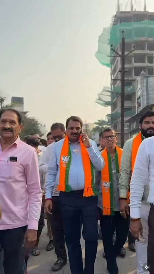 Wards 5 and 6 for the Palghar Nagar Parishad General Elections 2025.